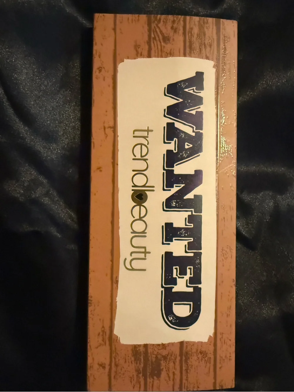Wanted Eyeshadow Palette — Warm Pink & Rose Shades